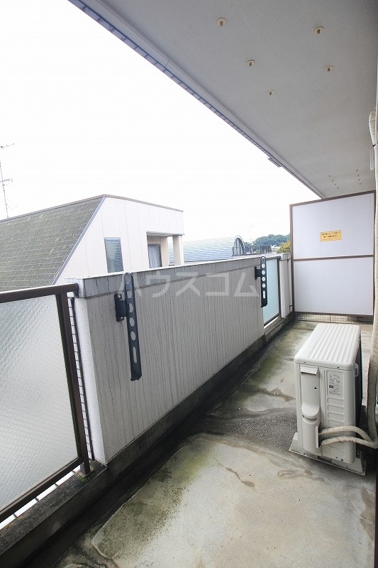 12/25 バルコニー