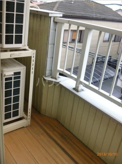 11/26 バルコニー