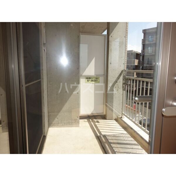 10/20 バルコニー