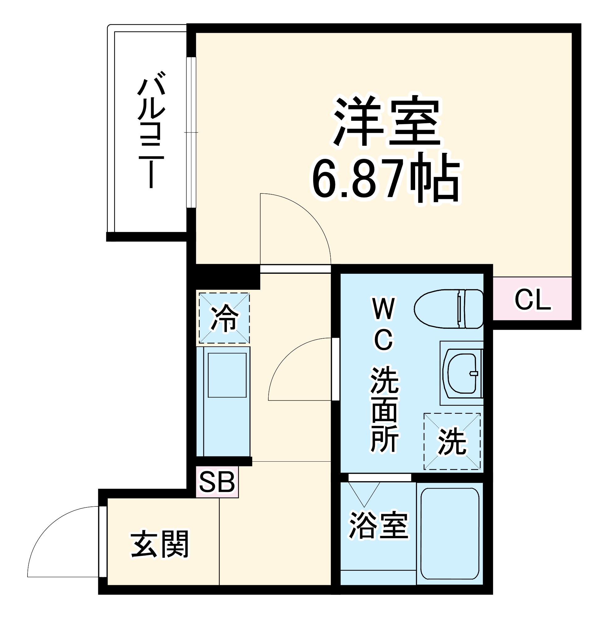 間取