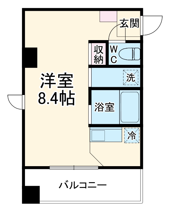 ケーエスビルの間取り