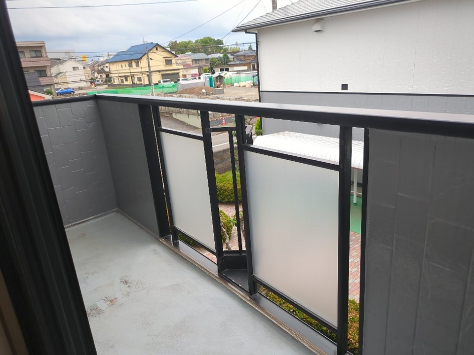 13/21 バルコニー