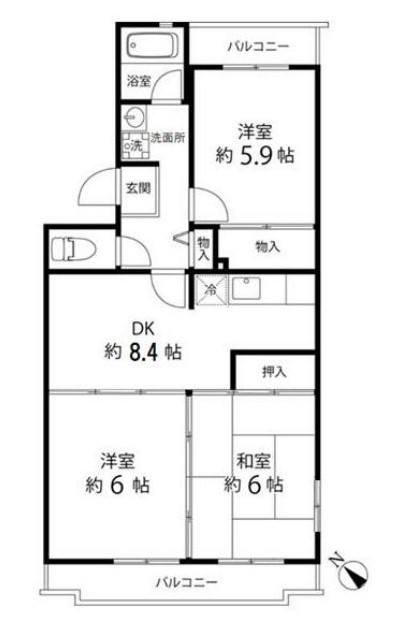 間取