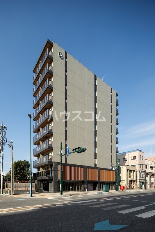エスティメゾン川越の外観