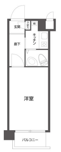 フラッツ100の間取り