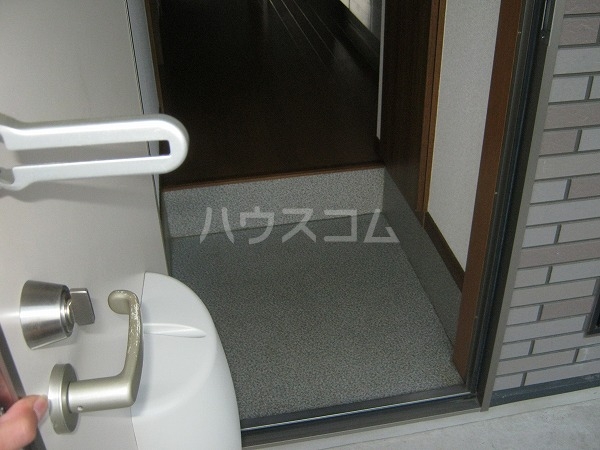 6/26 玄関