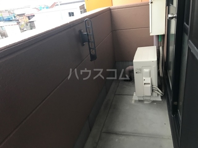 11/17 バルコニー