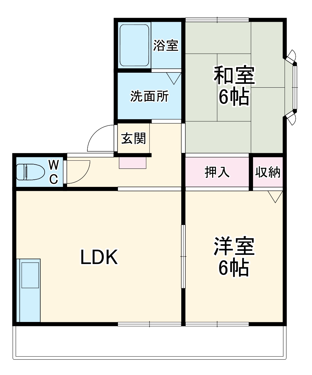 グレート山王の間取り