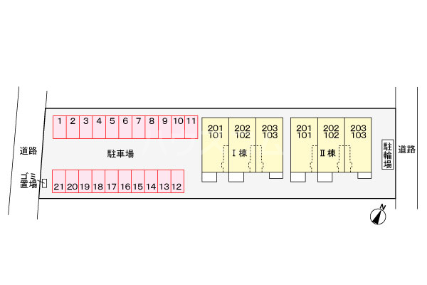 10/18 バルコニー