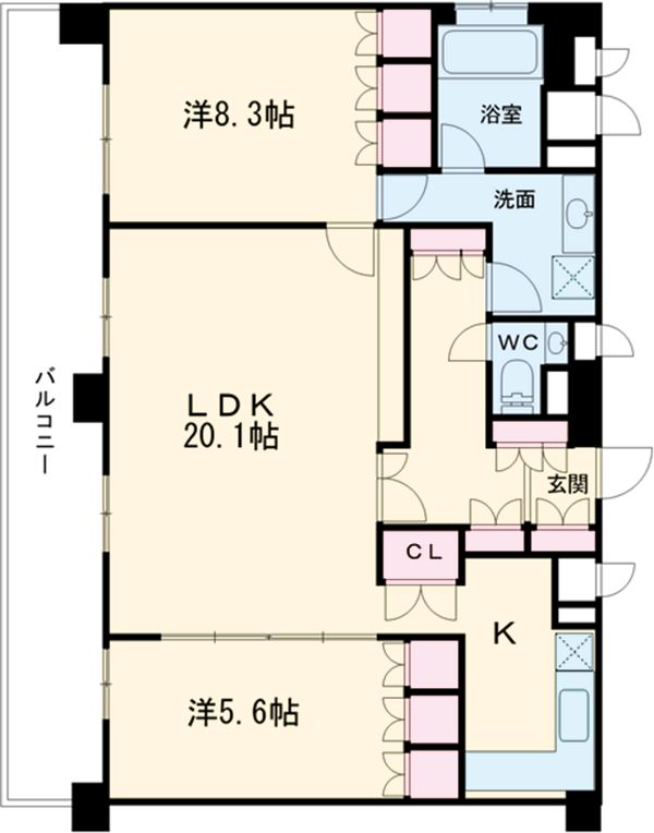間取