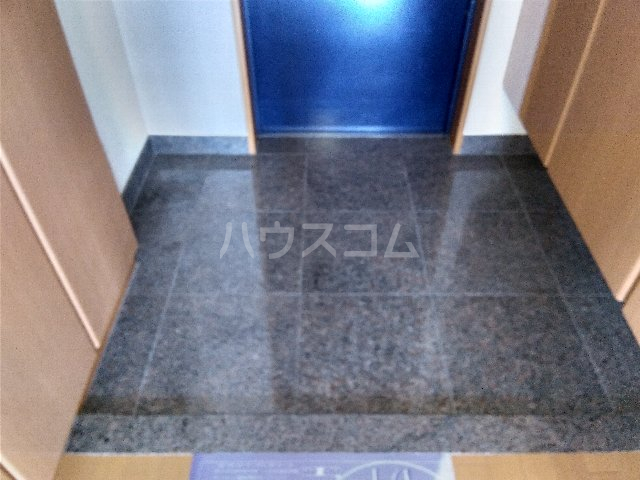 7/26 玄関
