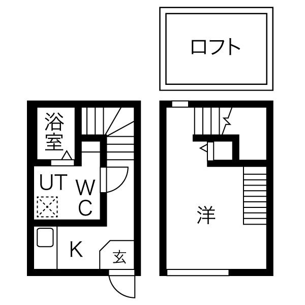 グランシエルの間取り