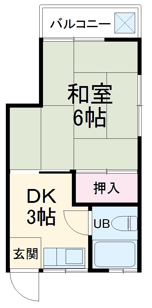 アルカディアの間取り