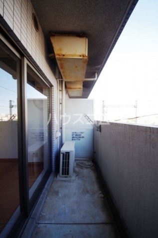 9/21 バルコニー