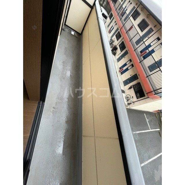 11/30 バルコニー