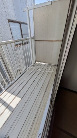 12/15 バルコニー