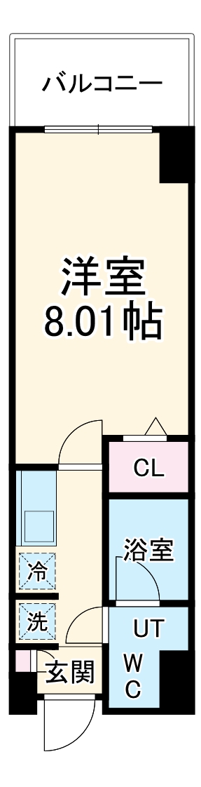 アルファコート蕨3の間取り