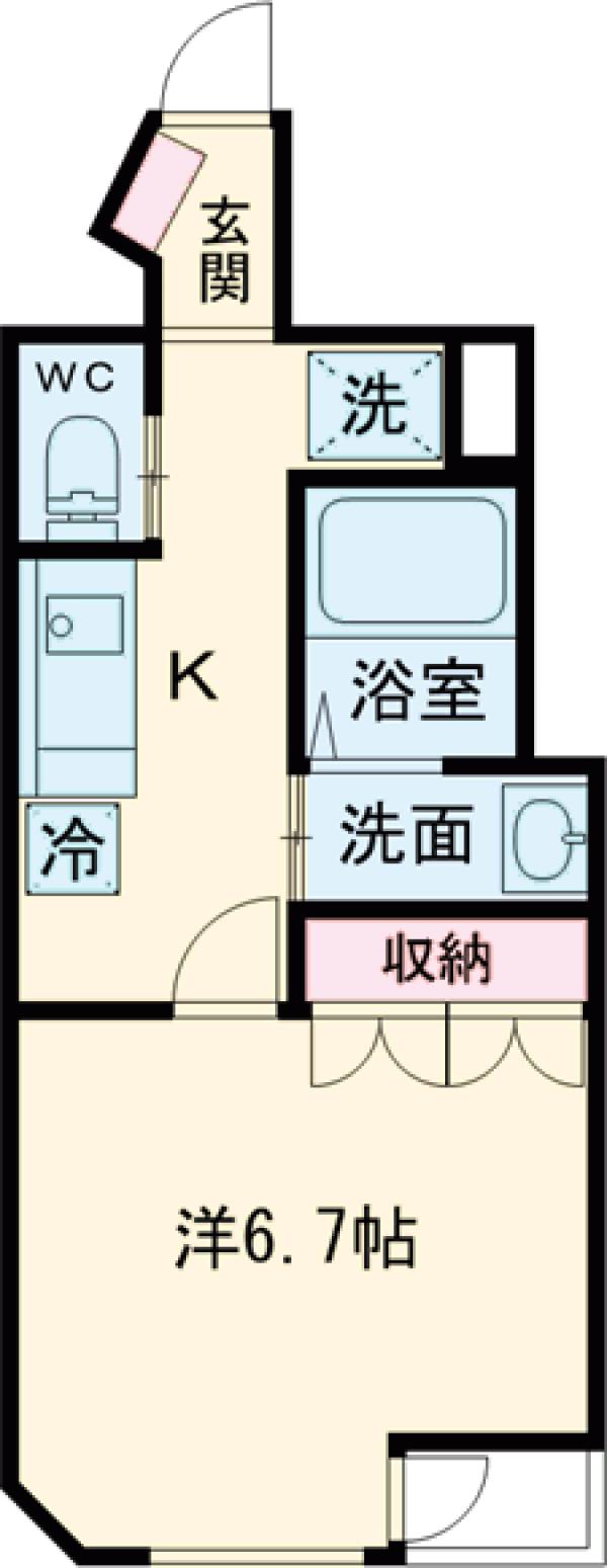 ラヴァリエの間取り
