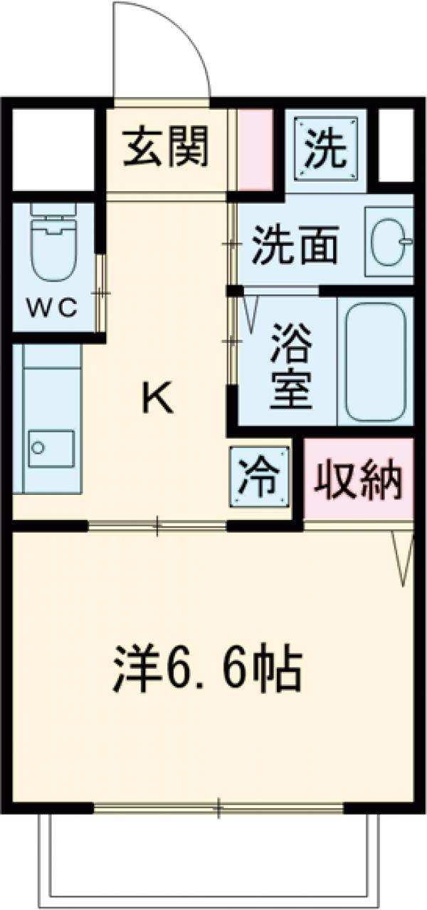 ラヴァリエの間取り