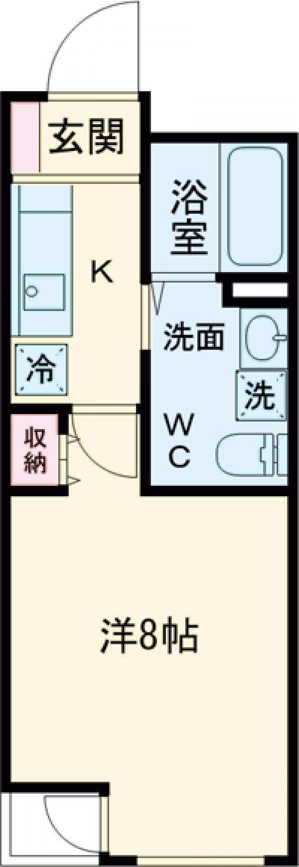 ラヴァリエの間取り