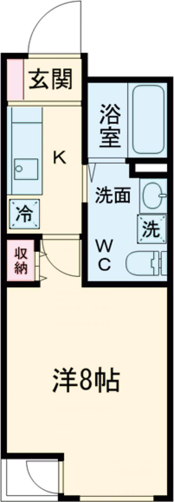 ラヴァリエの間取り