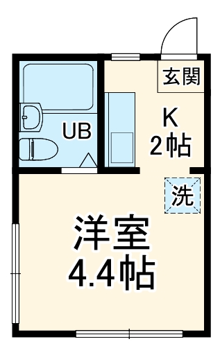カレッジコートの間取り