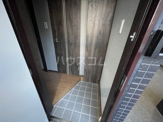 6/19 玄関