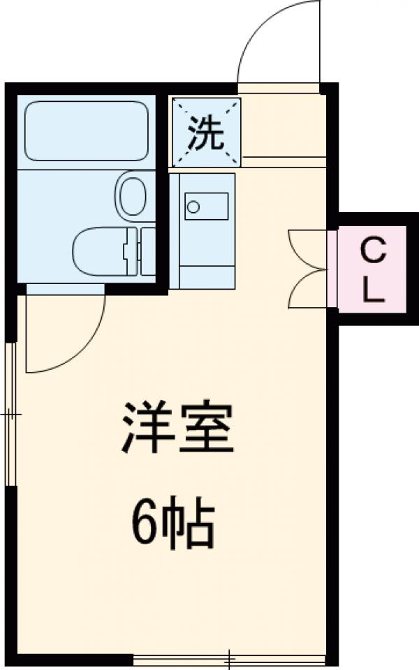 オーク砧の間取り