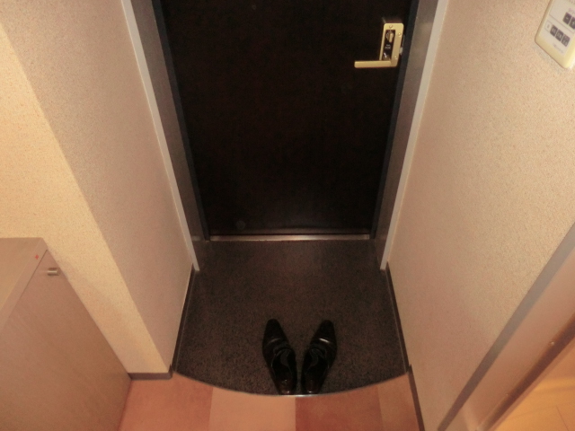 8/30 玄関