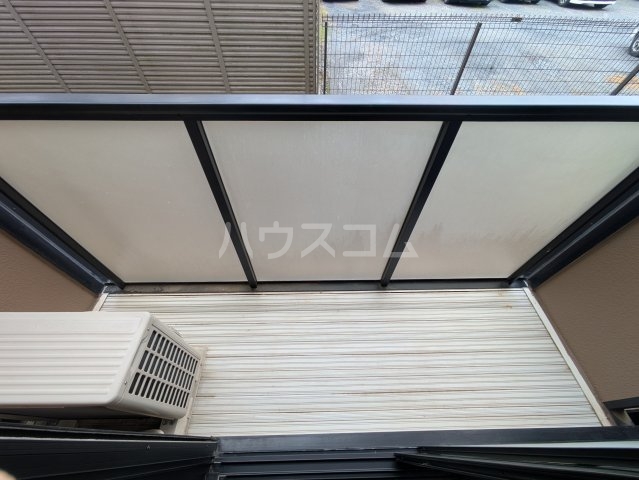 10/17 バルコニー