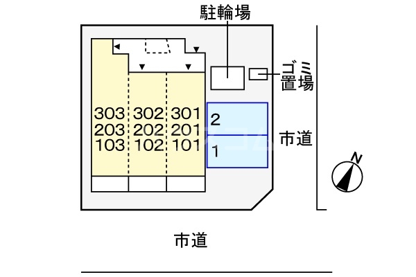 23/30 駐車場