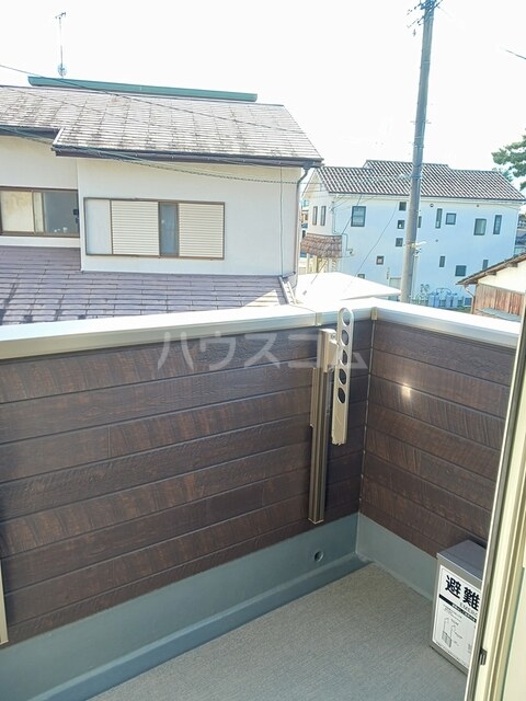 19/30 バルコニー