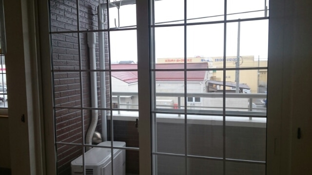 11/20 バルコニー