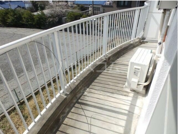 12/17 バルコニー