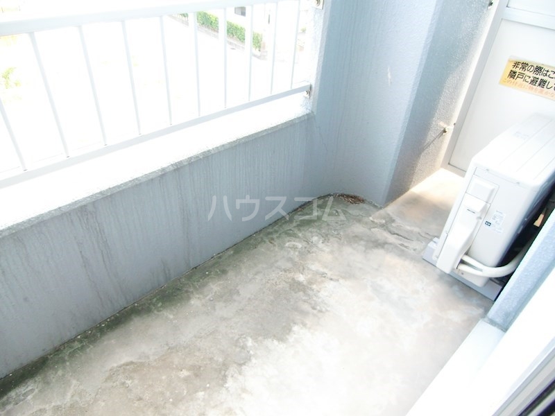 11/24 バルコニー