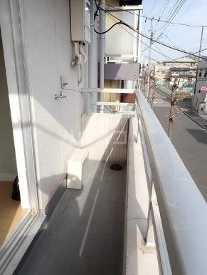 11/16 バルコニー