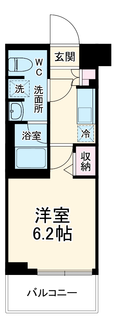 MAXIV横浜青葉の間取り