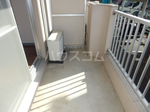 12/17 バルコニー