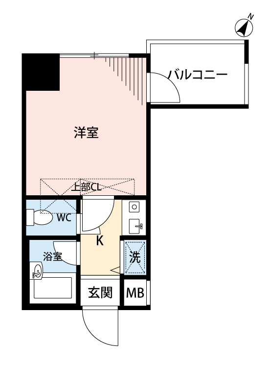 ダイナコート平尾山荘通りの間取り