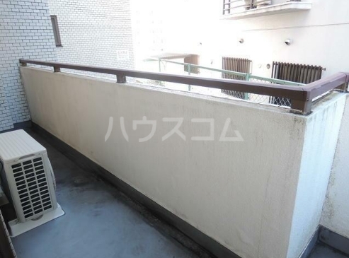 12/18 バルコニー