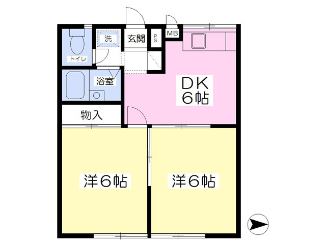 クライムライトの間取り