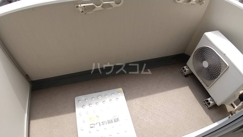 10/23 バルコニー