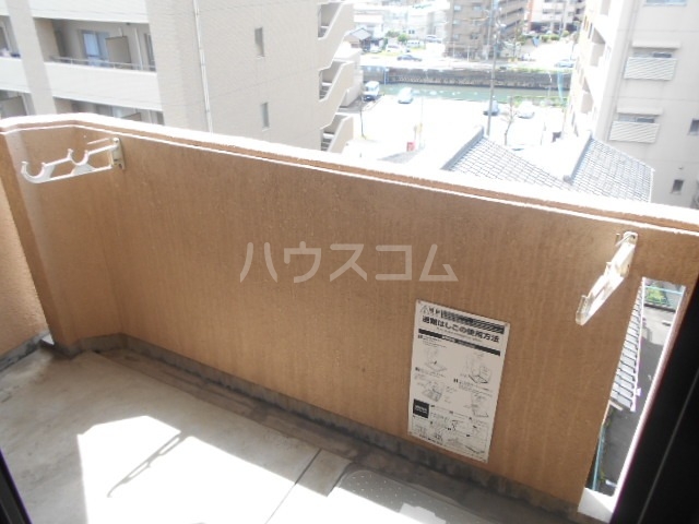 10/21 バルコニー