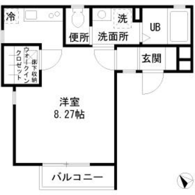 Villa Zephyrの間取り
