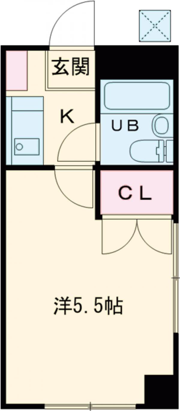 サンシティ桜堤の間取り