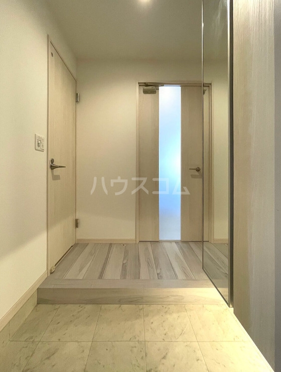 6/17 玄関