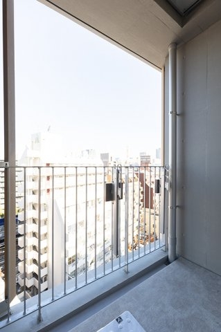 11/26 バルコニー