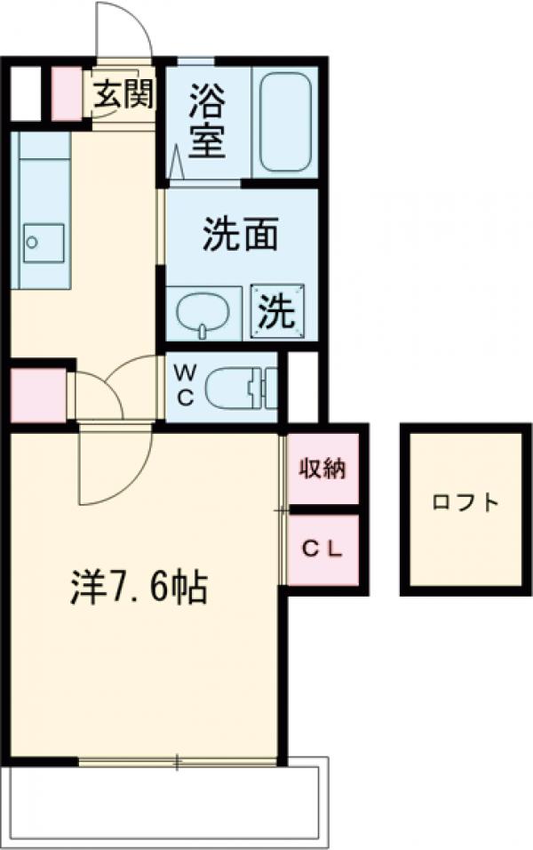 プルミエ・ラムールの間取り