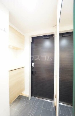 7/24 玄関