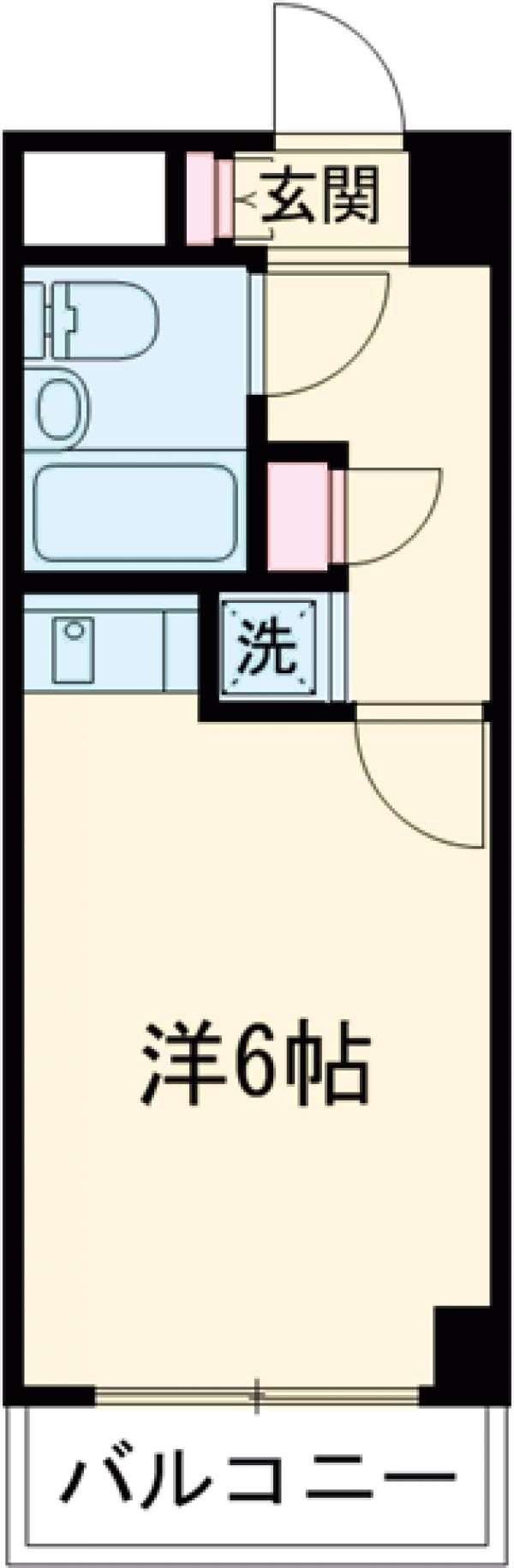 クリオ千駄木壱番館の間取り
